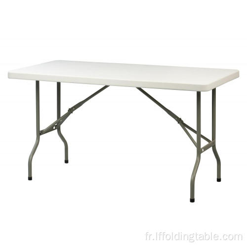 Table pliante rectangulaire de 5 pieds